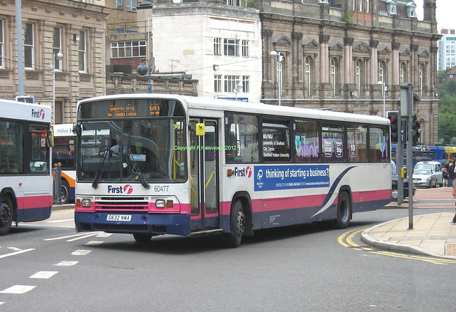 First South Yorkshire 60477 (G632NWA)