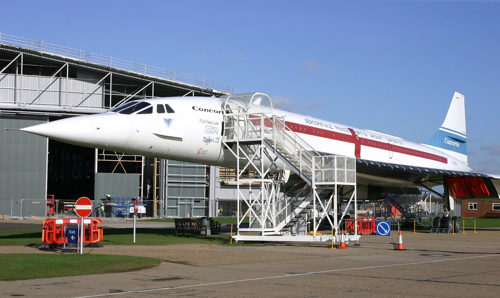 G-AXDN | BAC Concorde 101, Duxford 7-11-05, FF 17-12-71 | David ...