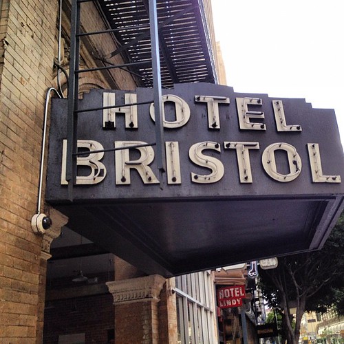 Hotel Bristol  #rebelpops #intsragramhub #iphone #iphone4 #photography #instagramer #iphonegraphy #instagramners #iPhoneonly #bestoftheday #instadaily #California_igers#california #igersla #instatalent #clubsocial #thisismypicktoday  #LAcom #contestday | by Downtownfrank