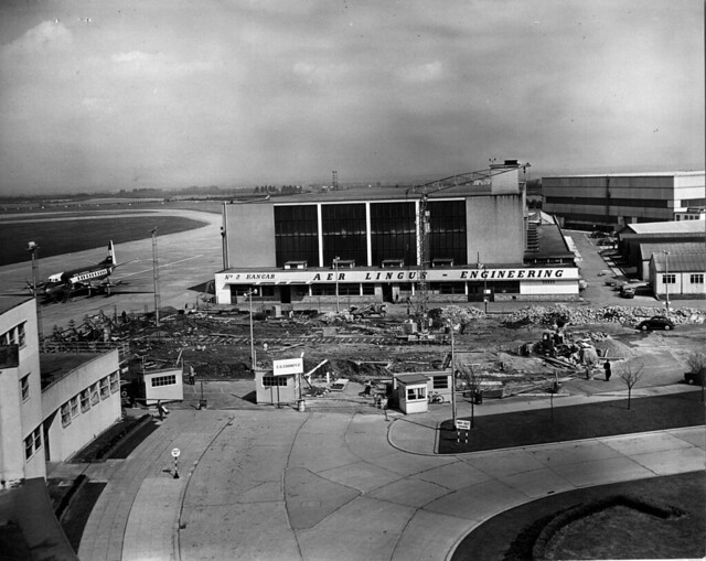 north terminal 11th april 1958