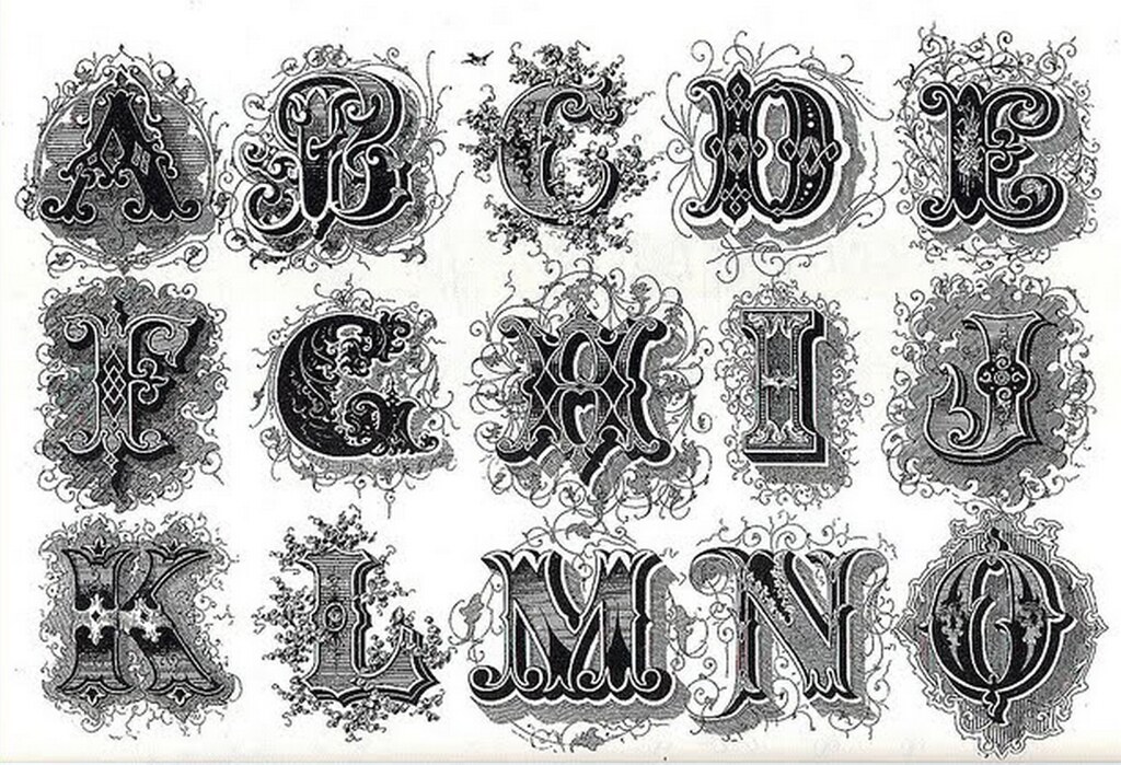 Alphabets No 9 | CharmaineZoe's Marvelous Melange | Flickr