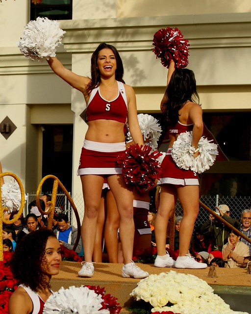 Stanford University Cheerleaders