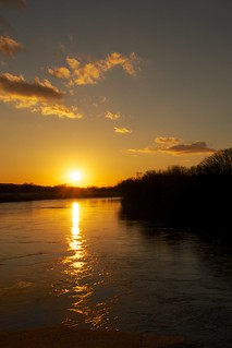 Sunset on the Susquehanna