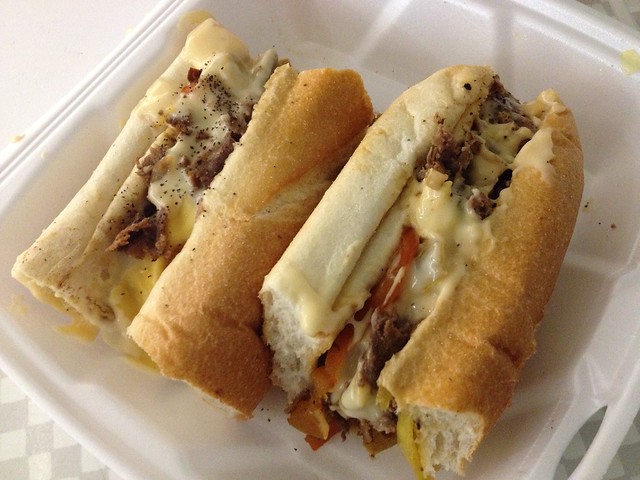 The Authentic Philly Cheese Steak