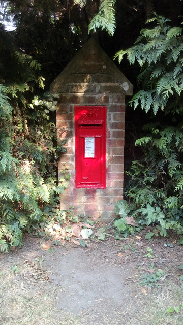 Dinky Post Box 