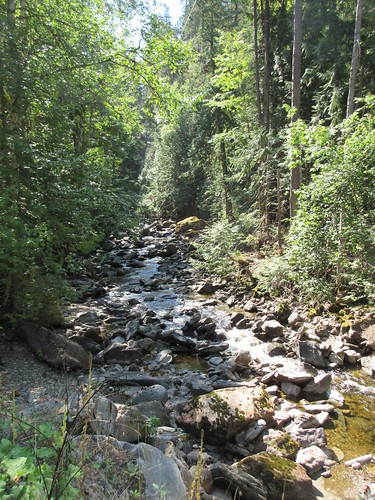chase creek falls bc british columbia canada