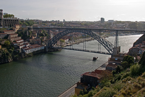 bridge portugal puente porto douro oporto duero