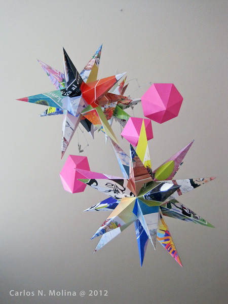 Stars and Jewels - Paper Polyhedra