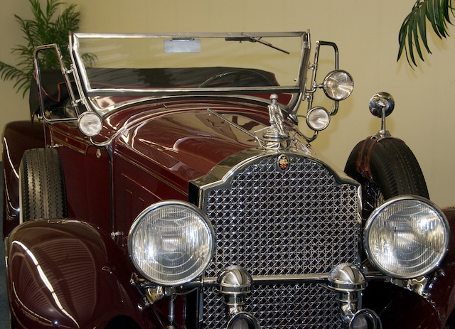 1929 Packard 640 Custom Eight Roadster