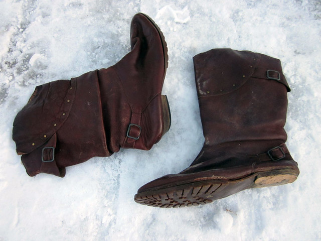 80`s vintage boots