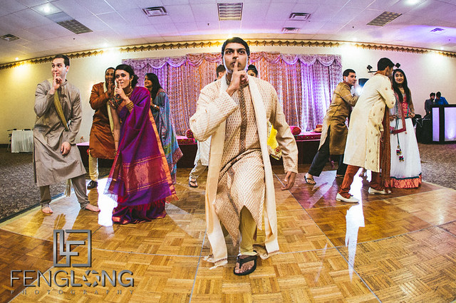 Pallavi & Arvind's Sangeet | Ashiana | Atlanta Indian Wedding Photography