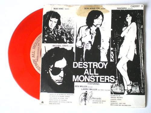 DESTROY ALL MONSTERS "BORED" | by psychocandy65