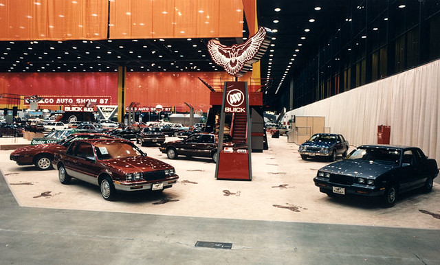1987 Chicago Auto Show - Buick