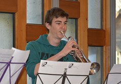 2015 Vortragsübung Trompetenklasse Burgener Florian