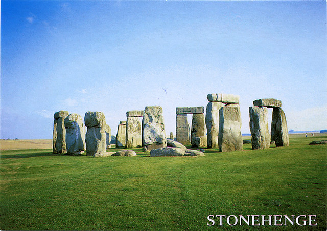 Postcard Great Britain Stonehendge