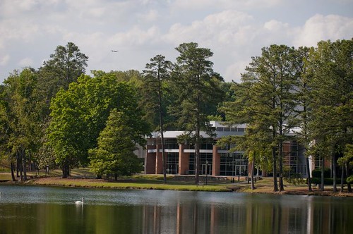 Clayton State University Lake view