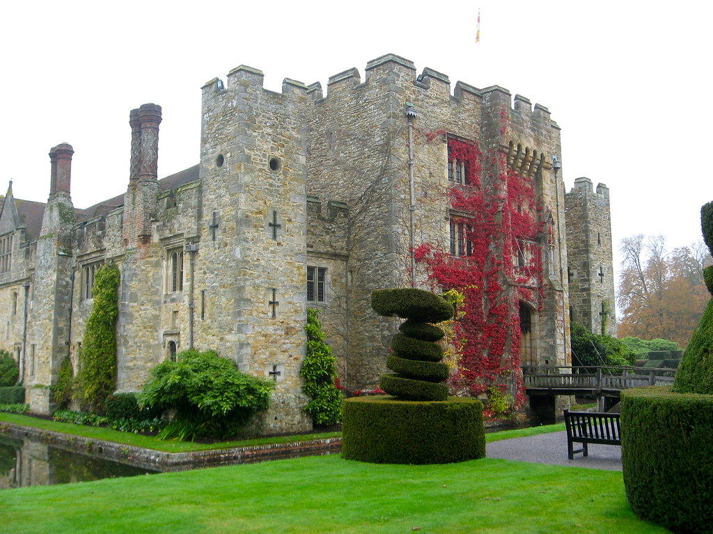 Hever Castle, Kent, October 2012