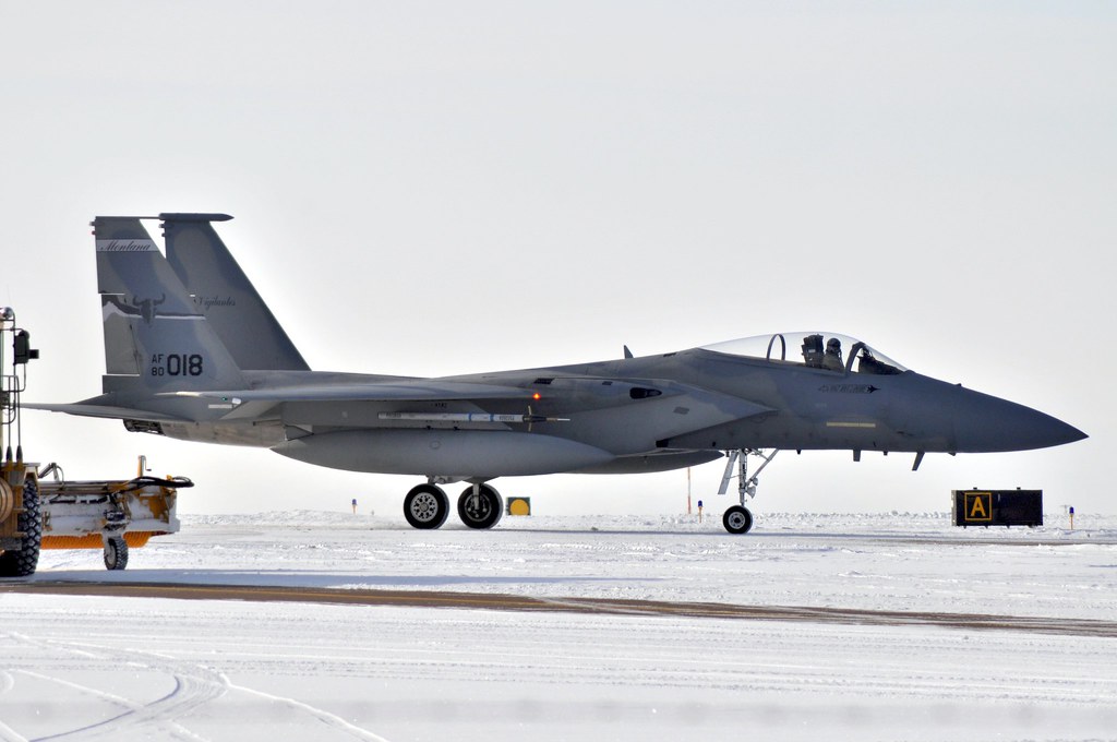 120th FW McDonnell-Douglas F-15C Eagle 80-0018 | Wing attack Plan R ...