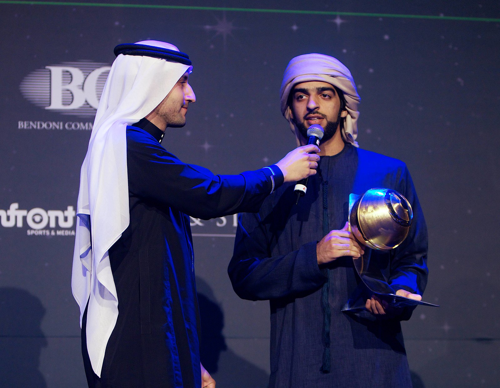 Hassan Mohammed - Best UAE Goal Scorer Award