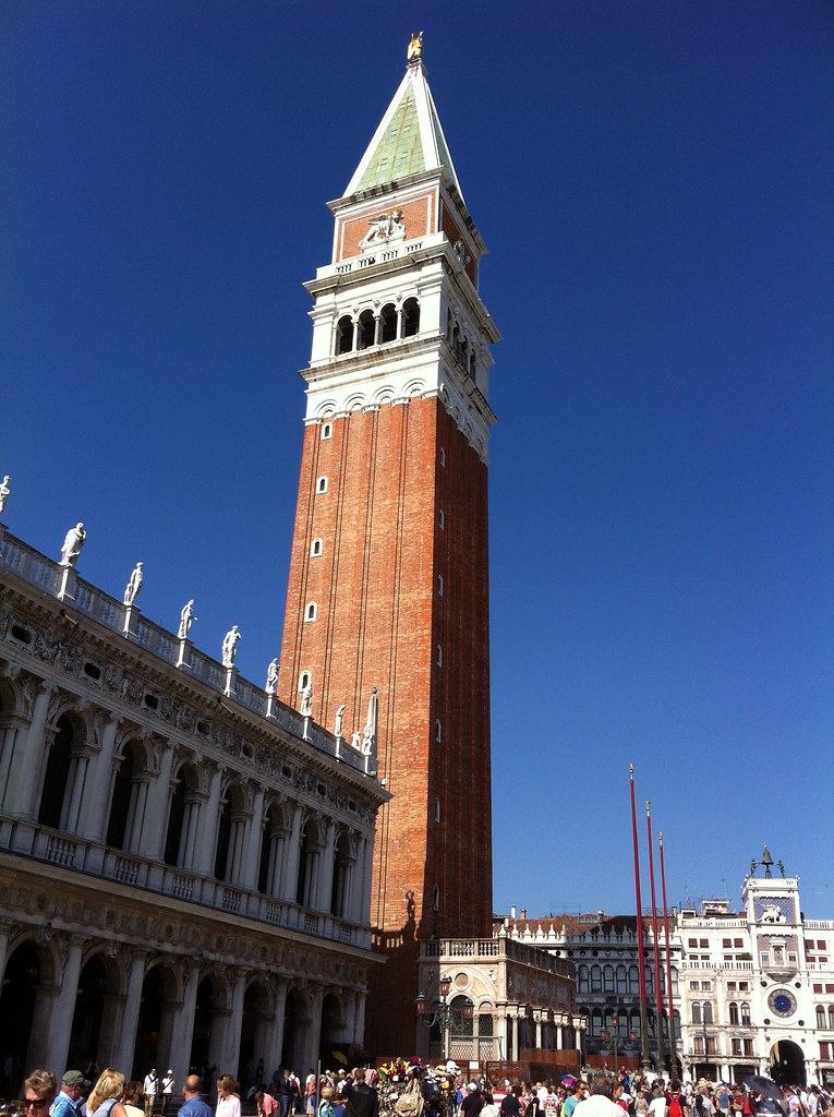 Bell Tower, Venice | Peter B Davies | Flickr