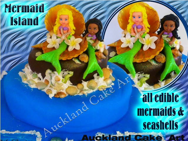 MERMAID ISLAND CAKE