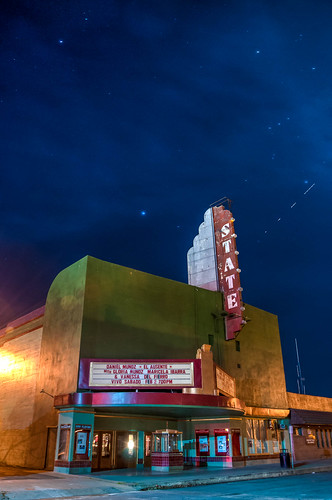 california architecture night cityscape unitedstates statetheater hdr redbluff downtownredbluff