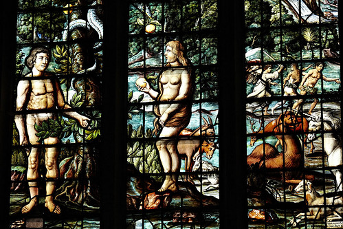 Adam & Eve window