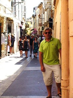 Shopping in St. Tropez