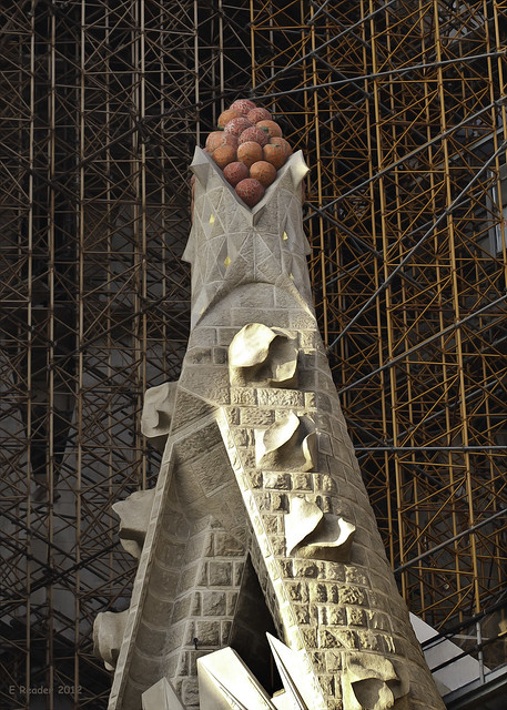 Sagrada Familia Cathedral: Construction Of The 'Glory Facade'