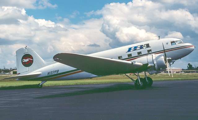 N137PB - 1941 build Douglas C-52B Dakota, last known stored at Fremont, OH
