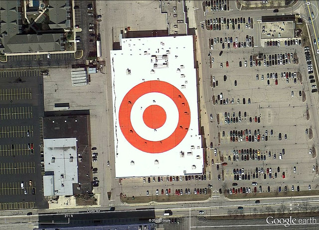 Target store in Des Plaines, Illinois... 20121227