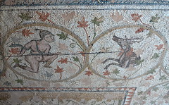 Nikopolis, Basilica A ('of Doumetios'): mosaics