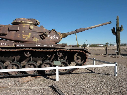 arizona army tank patton wwii eddy lair m60 eddylair westpark9