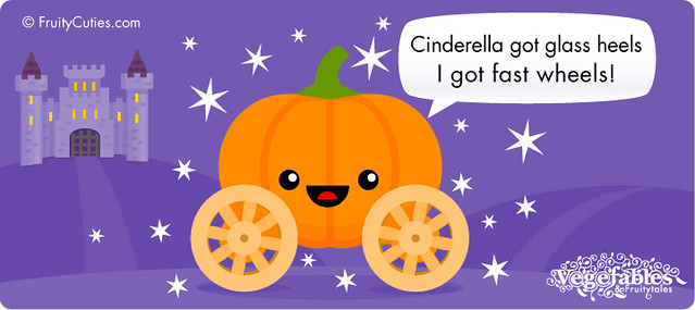 Cinderella's Pumpkin Stagecoach