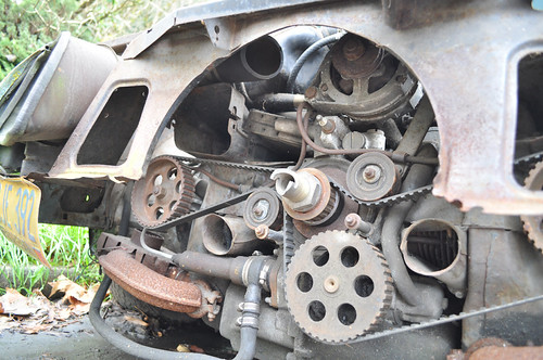 CItroen GS timing belt 1 | by jfkpdx