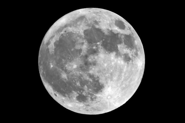 The Last Full Moon of 2012