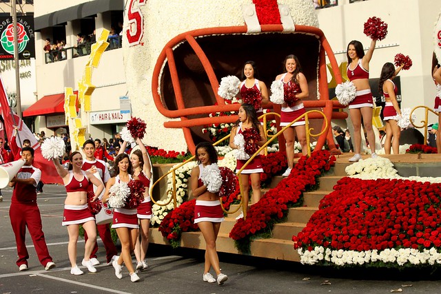 Stanford University Cheerleaders