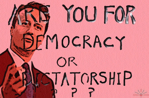 democracy or dictatorship?
