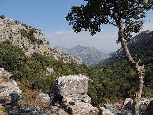 mountain turkey ruins valley classical termessos pisidian geotagmanual
