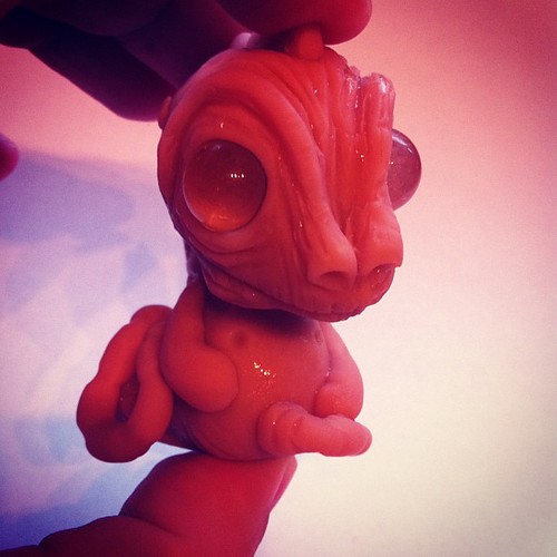 Embryo before paint | by [rich]