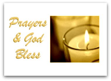 Prayers & God Bless