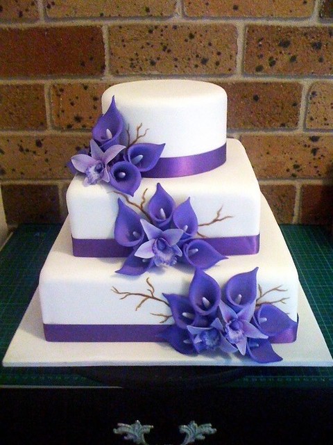 Margie's wedding cake
