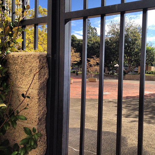 Patio overlooking Plaza  #rebelpops #intsragramhub #iphone #iphone4 #photography #instagramer #iphonegraphy #instagramners #iPhoneonly #bestoftheday #instadaily #California_igers#california #igersla #instatalent #clubsocial #thisismypicktoday  #LAcom#dtla | by Downtownfrank