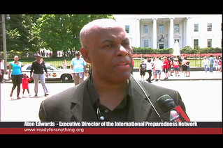 Aton Edwards interviewed after the African American Leadership Summit @ FEMA in Washington DC 2011 | by intactcdc