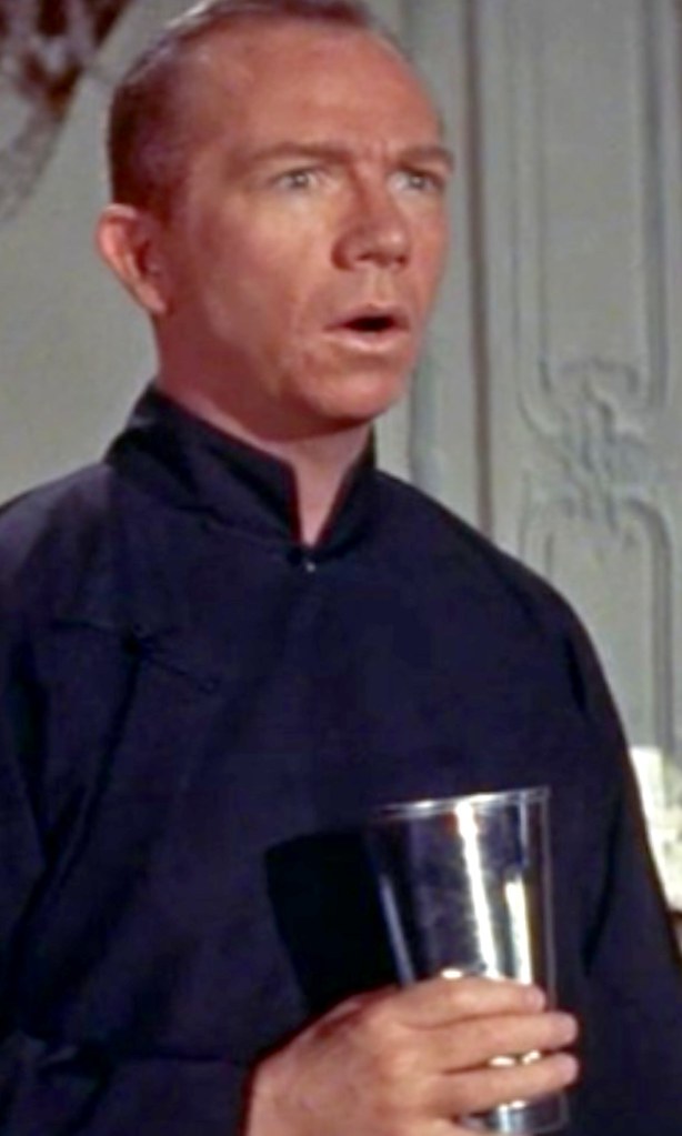 Ray Walston - in ''Kiss Them For Me'' 1957