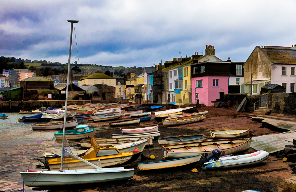 Teignmouth. Photo by Ian Hayhurst; (CC BY-NC-ND 2.0)