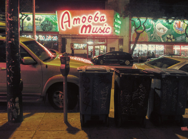 amoeba music store, the haight, san francisco
