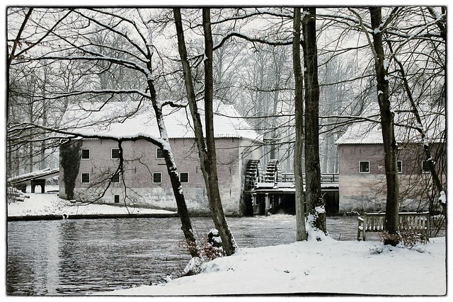 Singraven Watermill Denekamp Twente