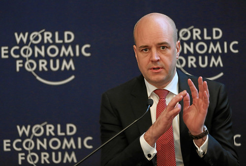Energy Revolution in the Making: Fredrik Reinfeldt | Flickr