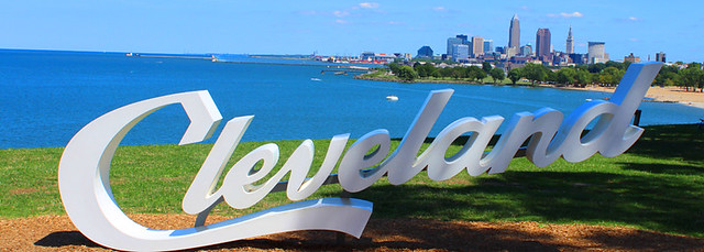 Cleveland Sign Edgewater
